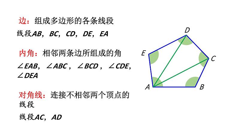 初中数学新北师大版七年级上册4.3 多边形和圆的初步认识教学课件2024秋第7页