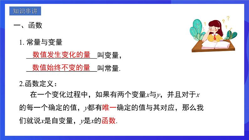 人教版数学八年级下册第19章《一次函数复盘提升》(单元复习课件)第3页