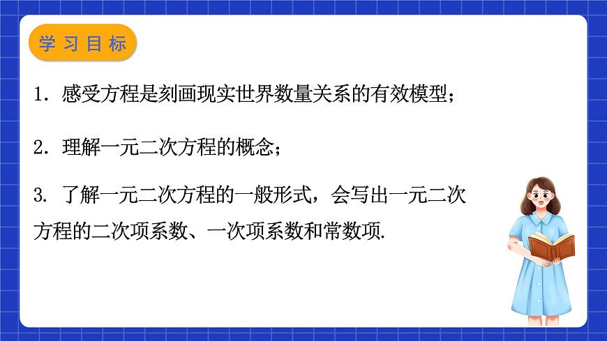 蘇科版數(shù)學九上1.1《 一元二次方程》（課件）第2頁