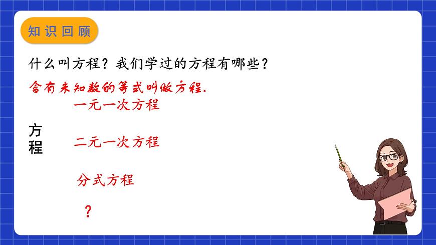 蘇科版數(shù)學九上1.1《 一元二次方程》（課件）第3頁