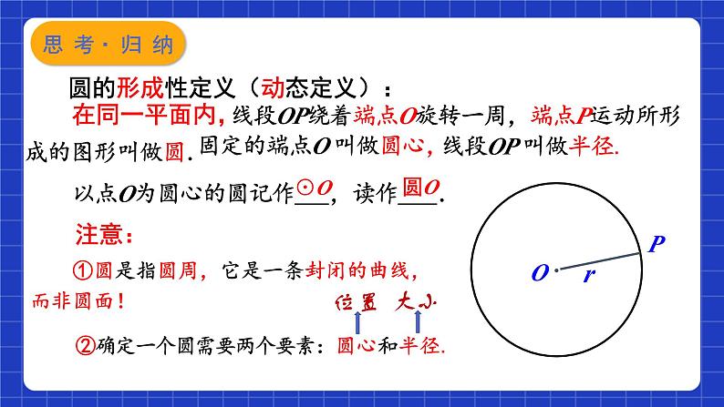 苏科版数学九上2.1《圆》(第1课时)(课件)第8页