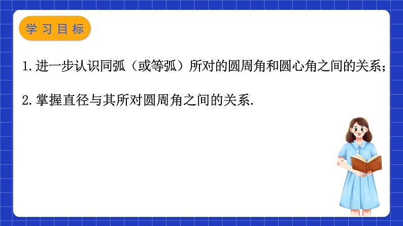 苏科版数学九上2.4《圆周角》(第2课时)(课件)第2页