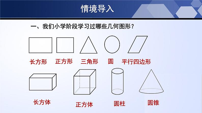 北师大版数学七年级上册同步精品课件1.1.1 生活中的立体图形(第1课时)第3页