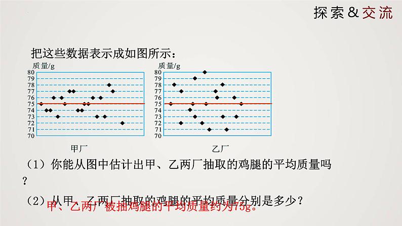 2024年北师大版数学八上同步精品课件6.4 数据的离散程度第5页