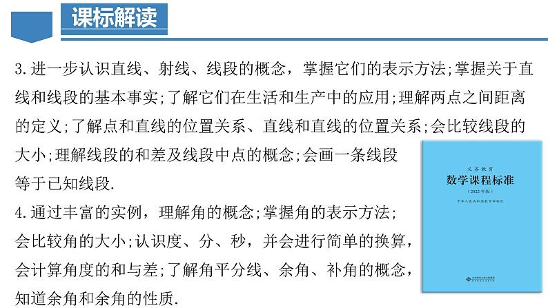 人教版数学七上同步教学课件第4章 几何图形初步(单元解读)第3页