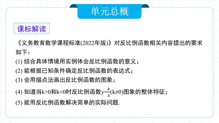 人教版九年級下冊數(shù)學(xué)  26.1.1反比例函數(shù)  課件第2頁