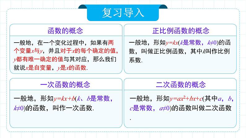 人教版九年级下册数学 26.1.1反比例函数 课件第8页