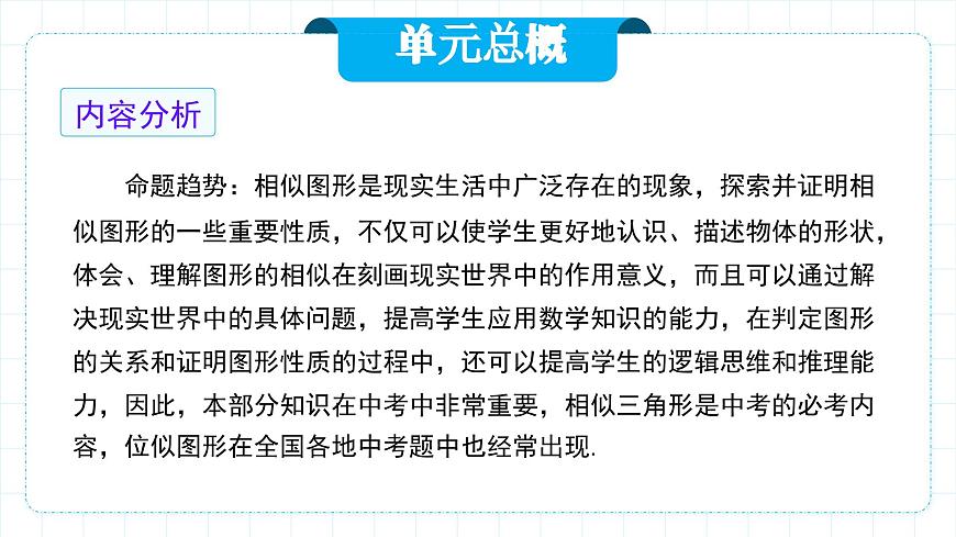 人教版九年級下冊數(shù)學   27.1 圖形的相似  課件第4頁