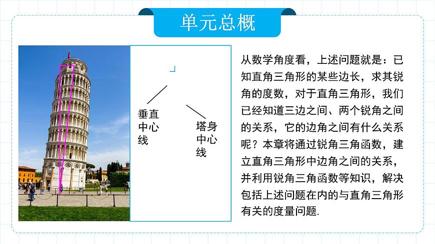 人教版九年級下冊數(shù)學    28.1.1 銳角三角函數(shù)（第一課時）  課件第3頁