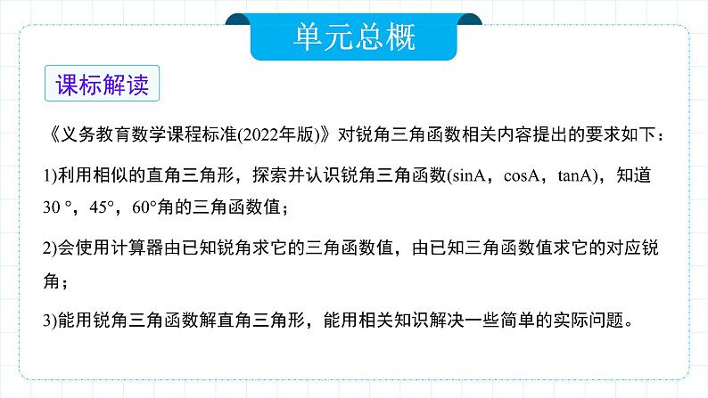 人教版九年级下册数学 28.1.1 锐角三角函数(第一课时) 课件第4页