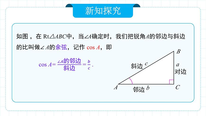 人教版九年級下冊數(shù)學    28.1.2 銳角三角函數(shù)（第二課時）  課件第7頁