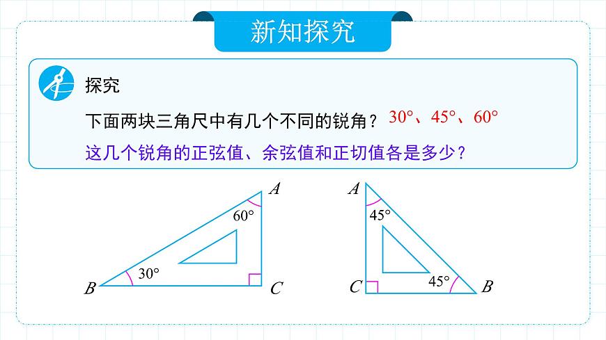 人教版九年級下冊數(shù)學    28.1.3 銳角三角函數(shù)（第三課時）  課件第4頁