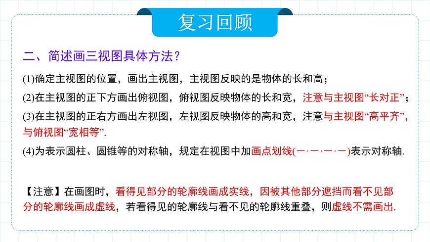 人教版九年級下冊數(shù)學     29.2.2三視圖（第二課時）    課件第4頁