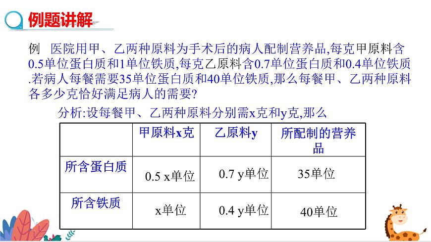 2024年北師大版數(shù)學(xué)八上同步課件第4課時(shí) 應(yīng)用二元一次方程-增支節(jié)收第6頁