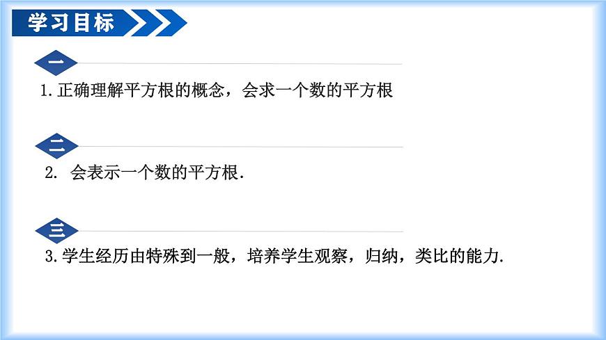 人教版2024七年級下冊數(shù)學(xué)8.1 平方根（第1課時 平方根）（教學(xué)課件）第2頁