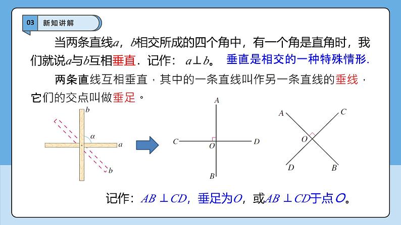 7.1.2两条直线垂直 课件 2024—2025学年人教版数学七年级下册第7页