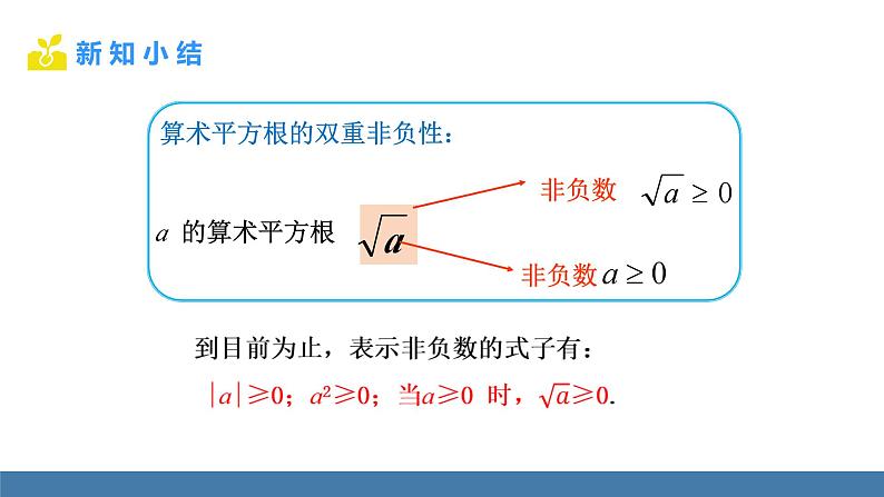 人教版(2024)七年级数学下册课件 8.1 平方根 第2课时 算术平方根第7页