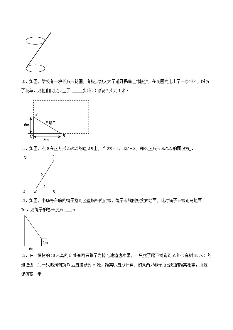 17.1.2 勾股定理在实际生活中的应用 分层作业【原卷版】第3页