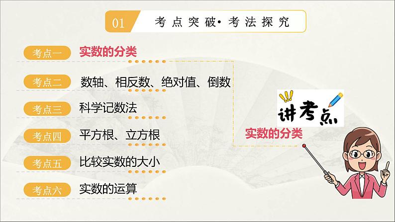 第01讲 实数及其运算(课件)2025年初中数学中考一轮复习第2页