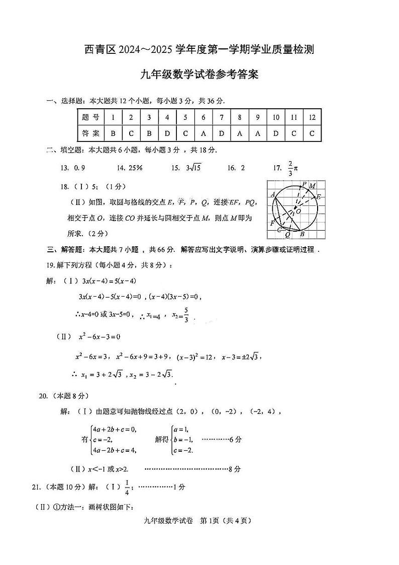 答案第1页