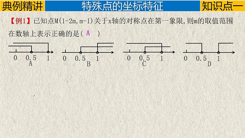 中考数学一轮复习讲练课件专题3.1 平面直角坐标系与函数(含答案)第5页