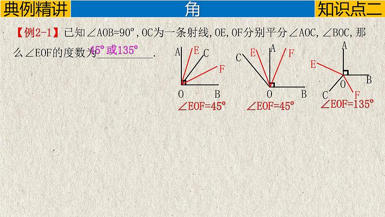 中考数学一轮复习讲练课件专题4.1 几何初步(含答案)第7页