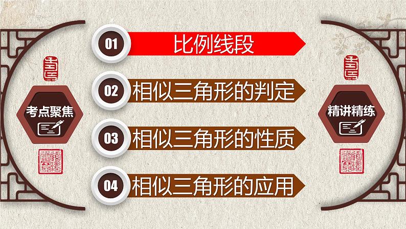 中考数学一轮复习讲练课件专题4.4 相似三角形(含答案)第2页