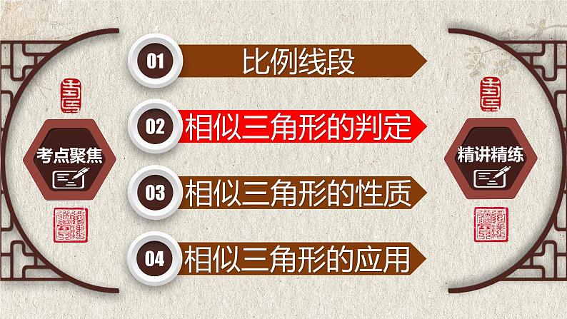 中考数学一轮复习讲练课件专题4.4 相似三角形(含答案)第5页