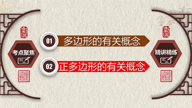 中考数学一轮复习讲练课件专题5.1 多边形(含答案)第5页