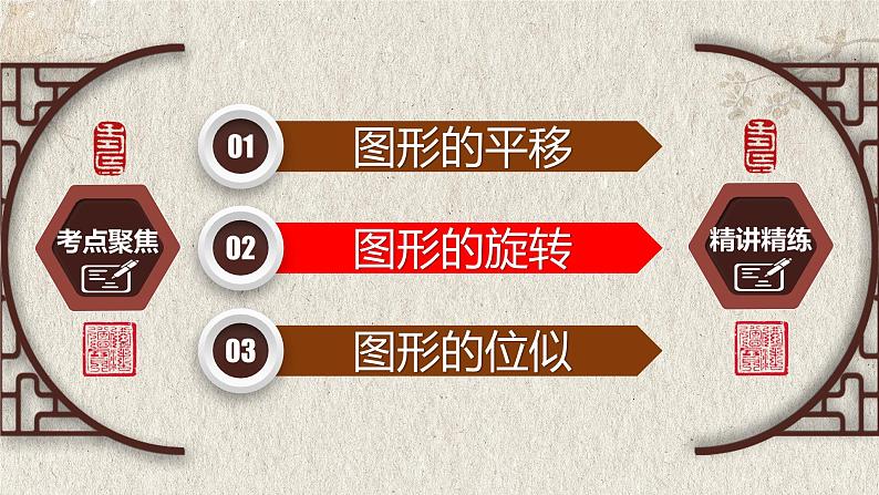 中考数学一轮复习讲练课件专题7.2 图形的平移与旋转(含答案)第6页
