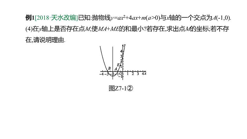 题型突破—二次函数与几何综合类问题-中考数学第三轮专题复习课件第8页