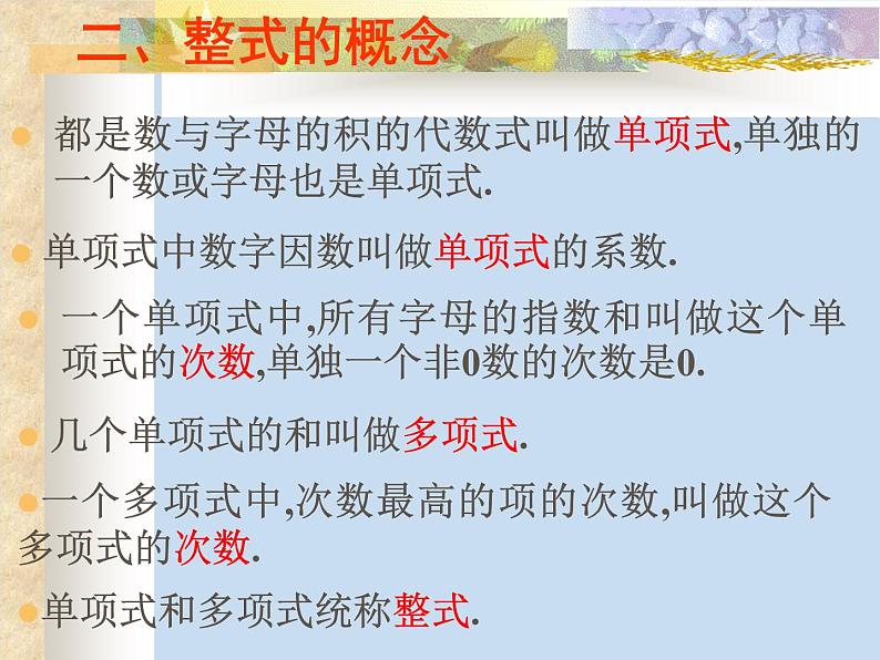中考复习(代数式)-中考数学三轮冲刺课件第6页