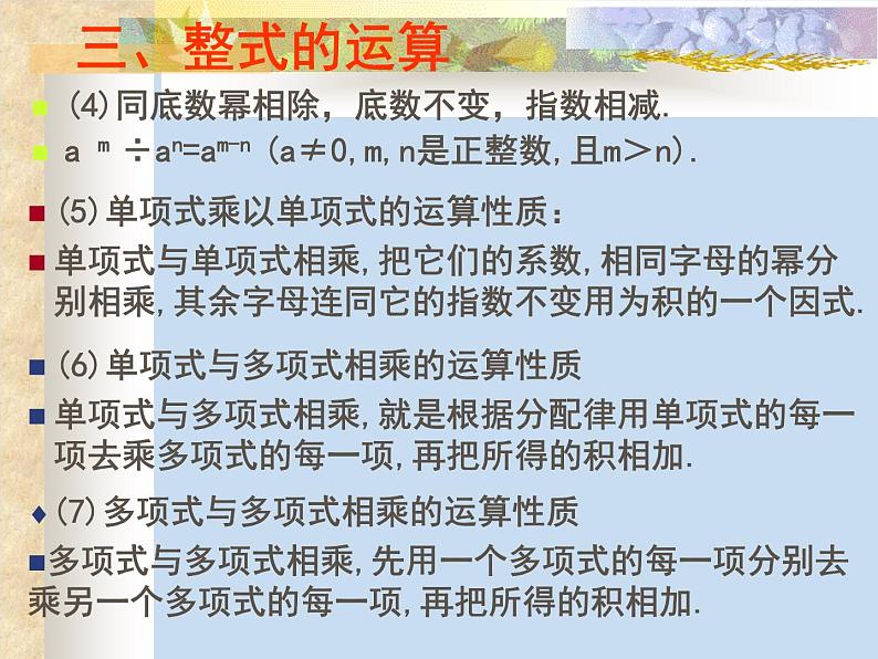 中考复习(代数式)-中考数学三轮冲刺课件第8页