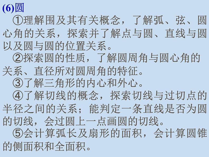 中考复习(圆与证明)-中考数学三轮冲刺课件第2页