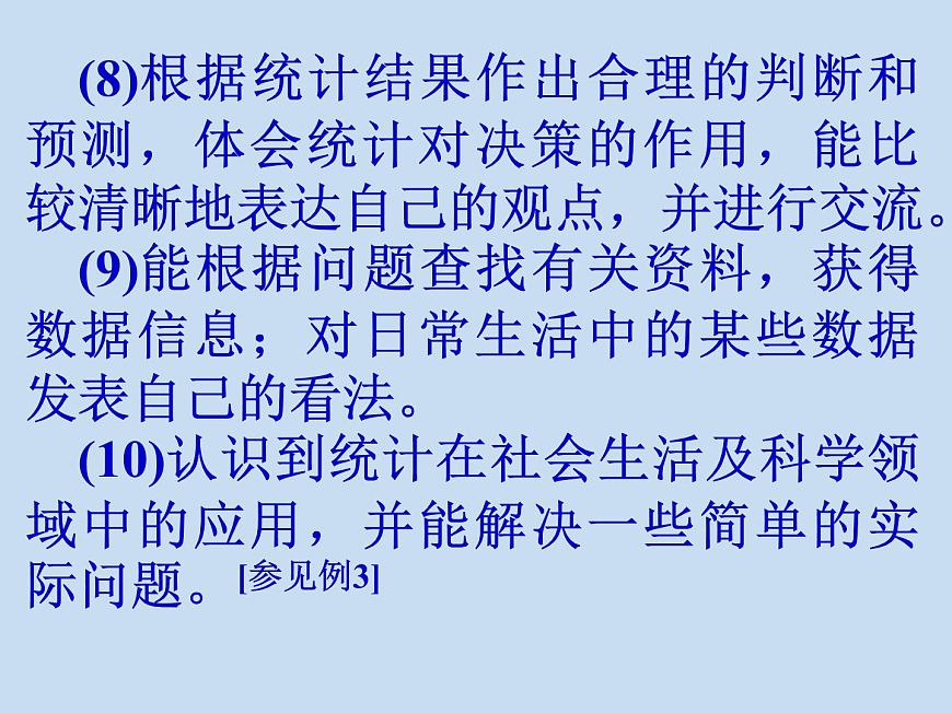 中考復習(概率與統(tǒng)計)-中考數(shù)學三輪沖刺課件第5頁