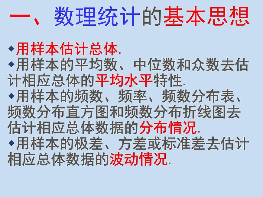 中考復習(概率與統(tǒng)計)-中考數(shù)學三輪沖刺課件第7頁