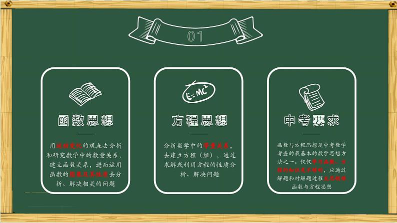 函数与方程思想-中考数学三轮冲刺课件第5页
