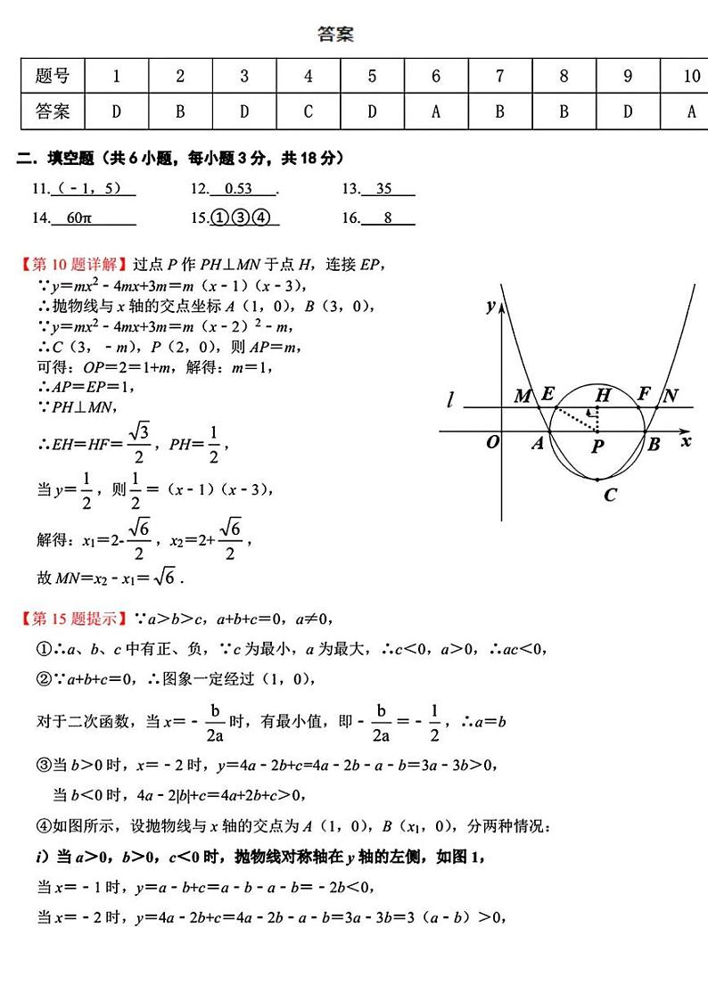 答案第1页