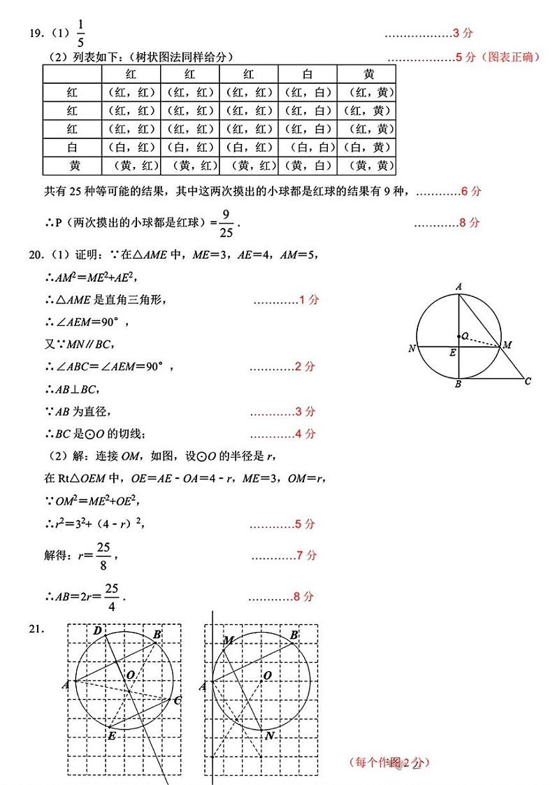 答案第3页