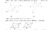 初中数学青岛版（2024）八年级上册第1章 全等三角形1.1 全等三角形单元测试练习题