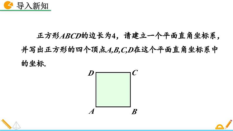 人教版(2024)七年级数学(下)课件 9.1.2 用坐标描述简单几何图形第2页
