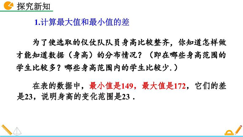 人教版(2024)七年级数学(下)课件 12.2.2 直方图第5页