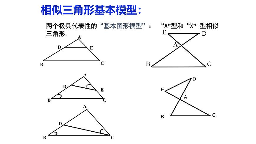 2025年中考數(shù)學一輪專題復習 相似三角形及其應用 課件第4頁