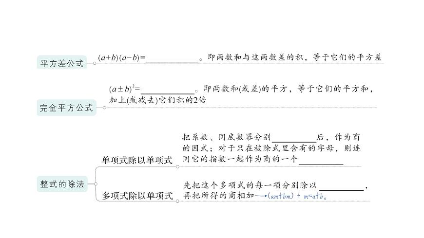 初中數(shù)學(xué)新北師大版七年級(jí)下冊(cè)第一章本章歸納復(fù)習(xí)作業(yè)課件2025年春第4頁(yè)