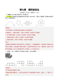 中考数学第一轮复习讲义第七章 图形的变化(测试)(解析版)