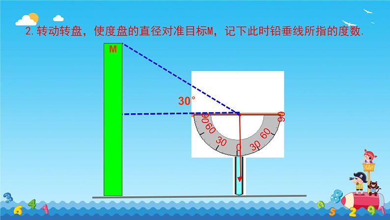 1.6 利用三角函数测高 课件北师大版九年级数学下册第5页