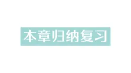 初中数学新湘教版七年级下册第5章本章归纳复习作业课件2025春