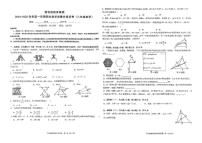 广东省东莞市东莞中学松山湖学校2024－2025学年八年级上学期期末考试数学试卷