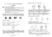 广东省东莞市长安实验中学2024-2025学年上学期九年级数学期末试题