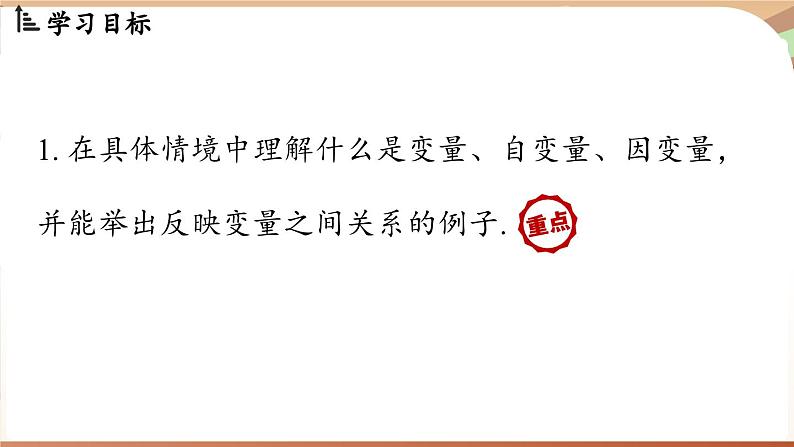 6.1 现实中的变量(课件)2024—2025学年北师大版(2024)数学七年级下册第2页